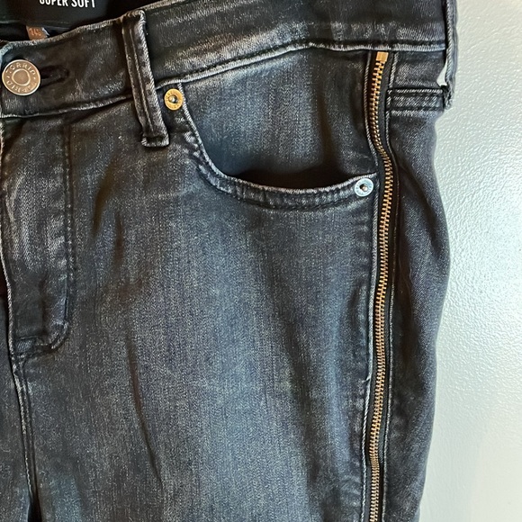 Torrid sky high skinny super soft high rise jeans size 14 short - Picture 7 of 11